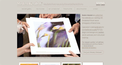 Desktop Screenshot of modernketubah.com